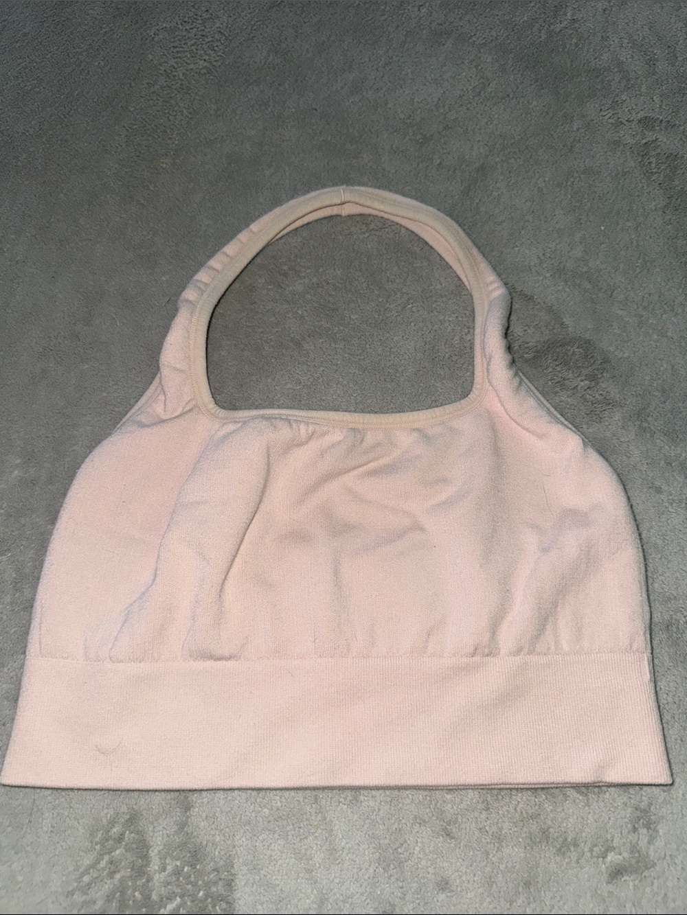 Classic Light Pink Women's Shoulder Bag